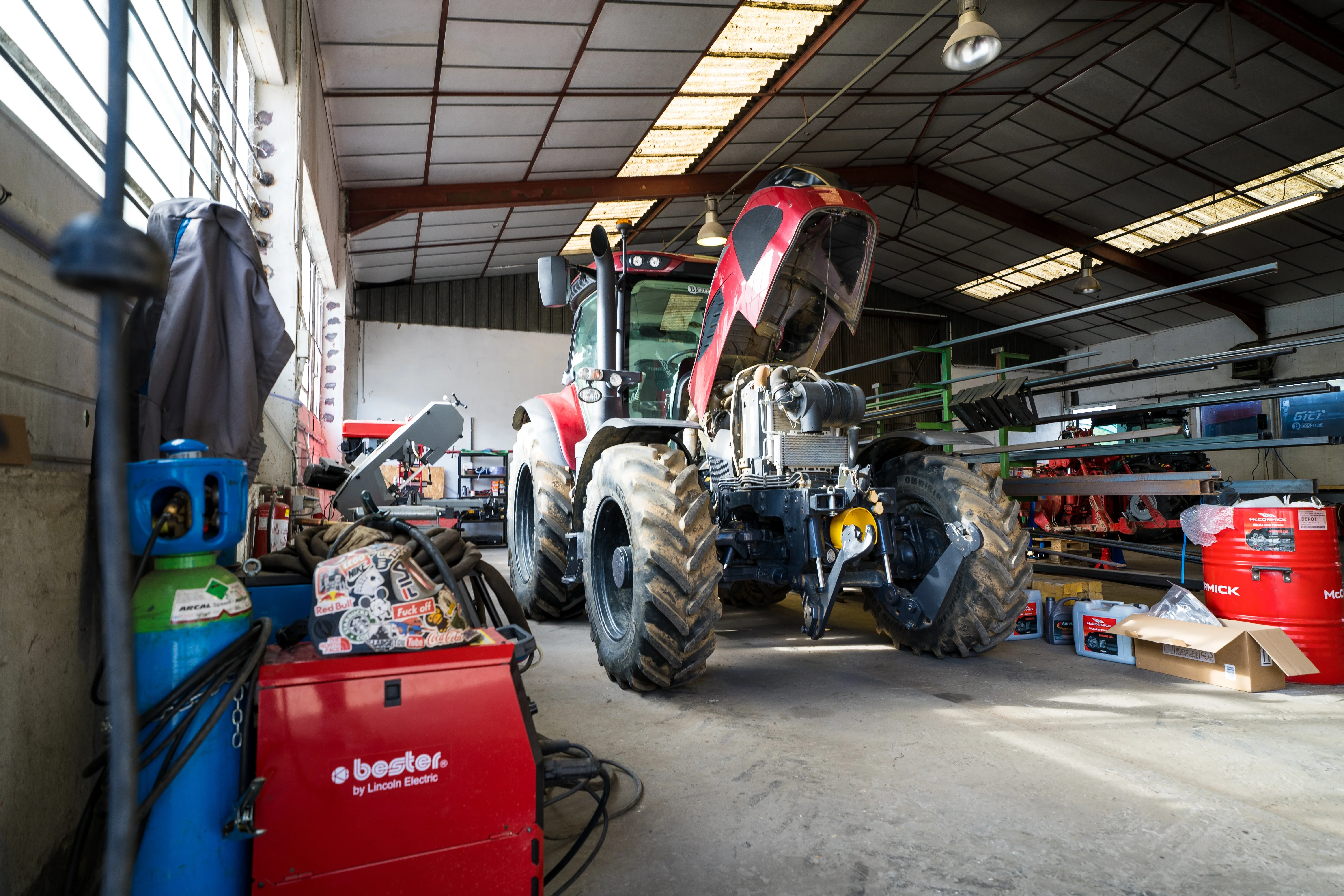Poste technicien agroéquipements