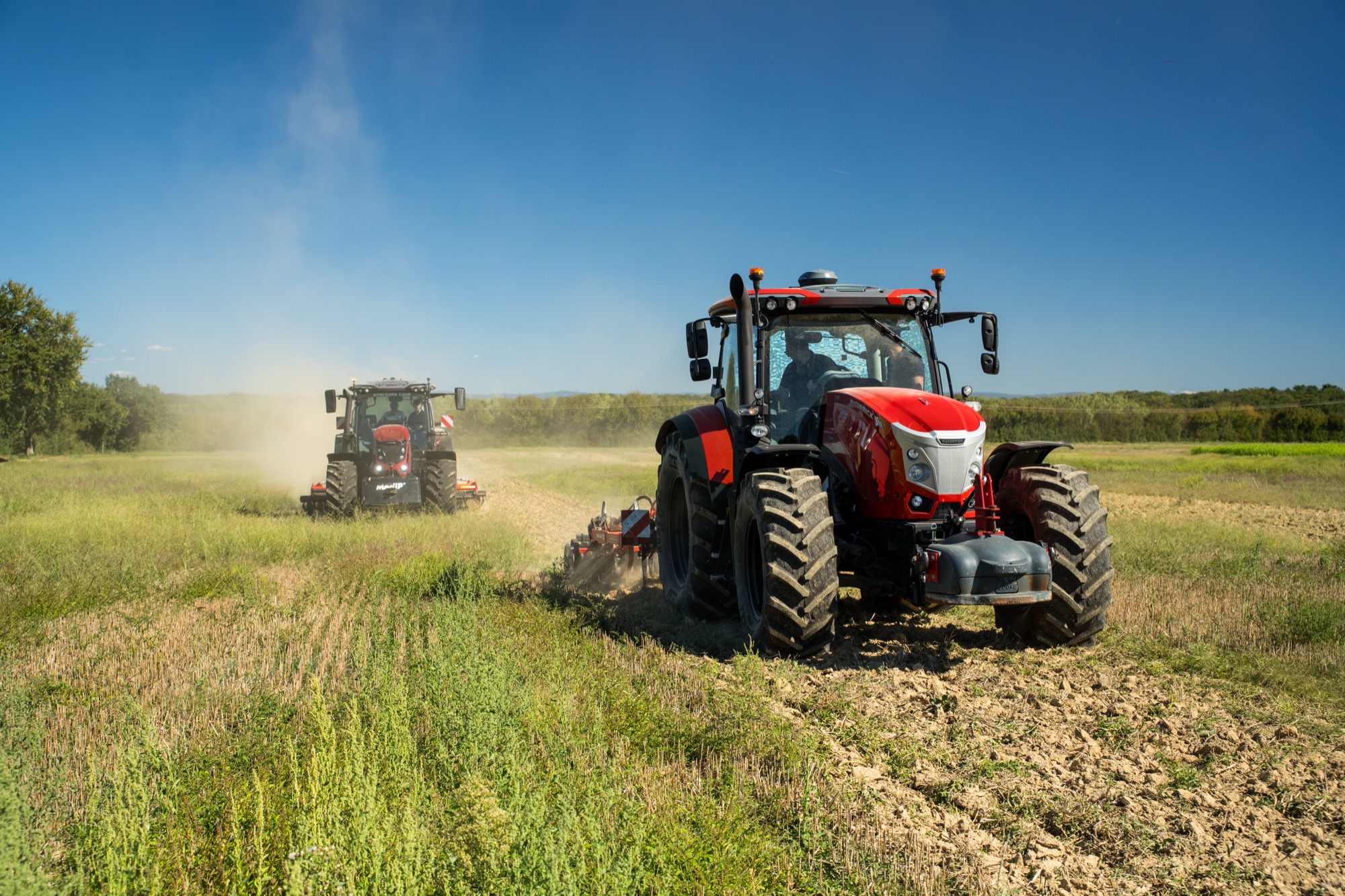Tracteur McCormick